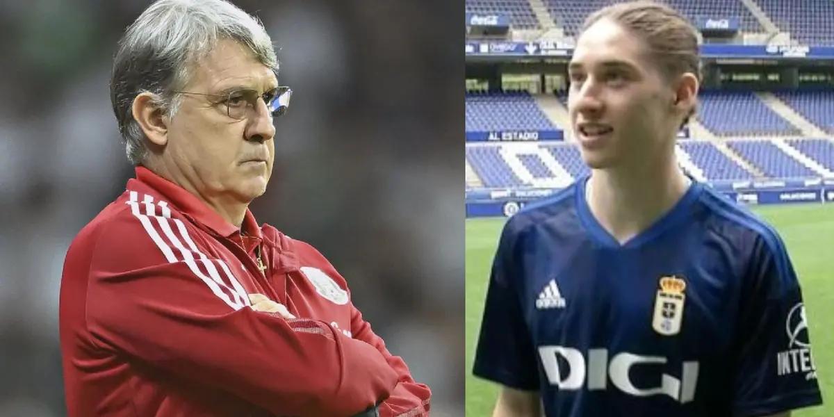 Marcelo Flores made his debut with Real Oviedo, in the second tier of Spanish soccer, and this is how it went for the Mexican.