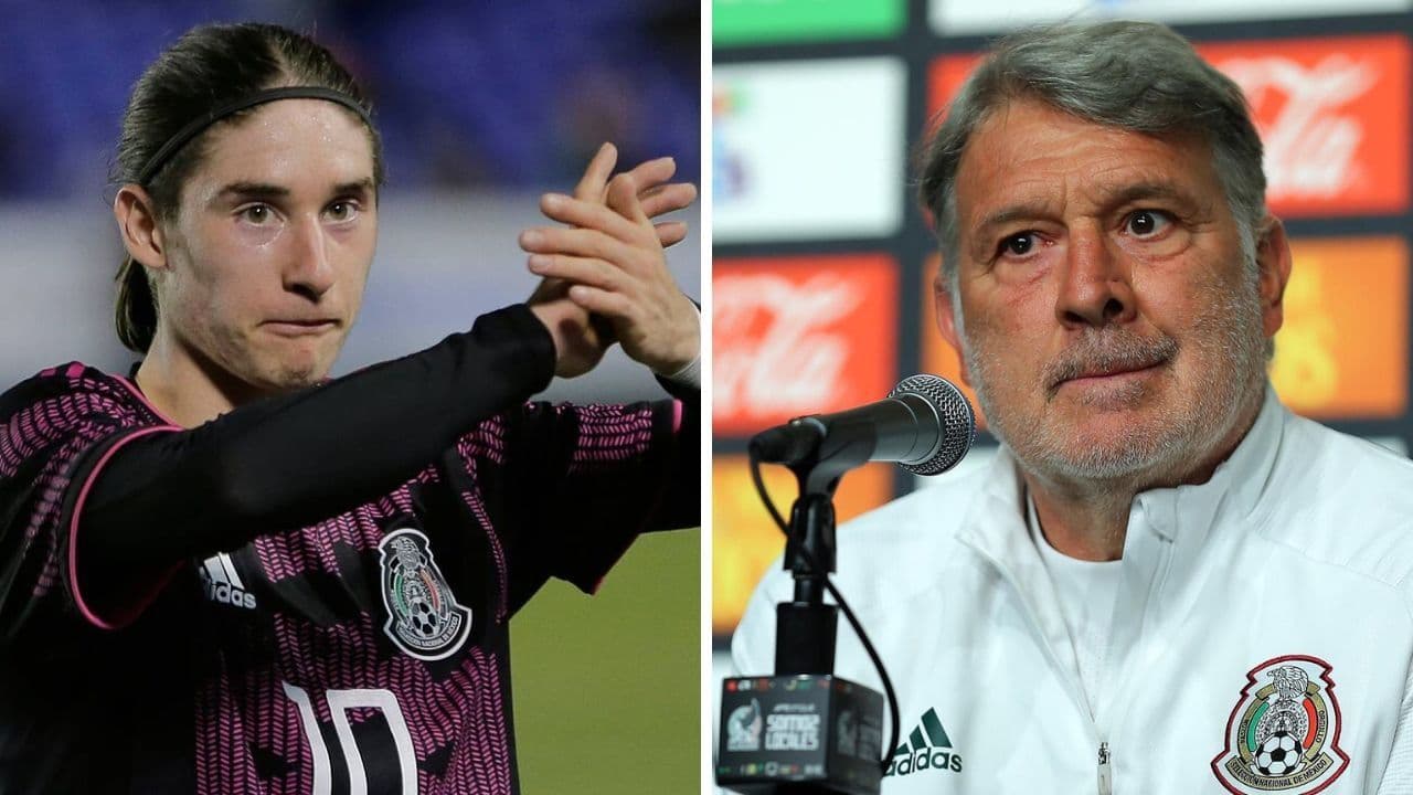 Marcelo Flores missed a penalty kick and the applause went to another Mexican player.