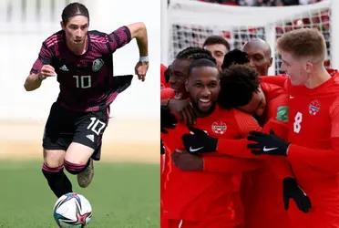 Marcelo Flores not considered by Gerardo Martino and Canada knocks on his door