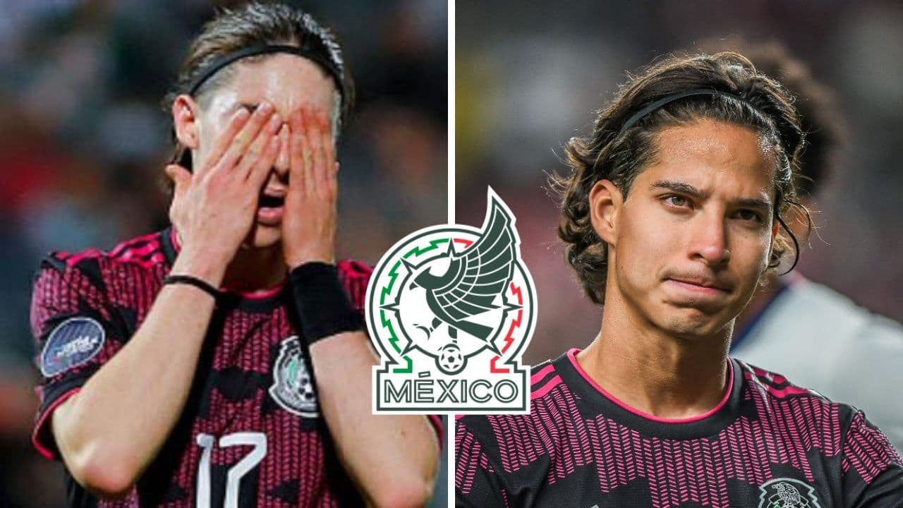 Marcelo Flores showed pride by crying after the match against Suriname, others like Diego Lainez despise Mexico.