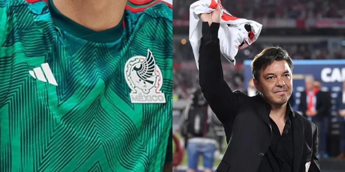 Marcelo Gallardo stated that it is among his priorities to explore the Mexican market and manage in that country. His arrival, would make a player leave.