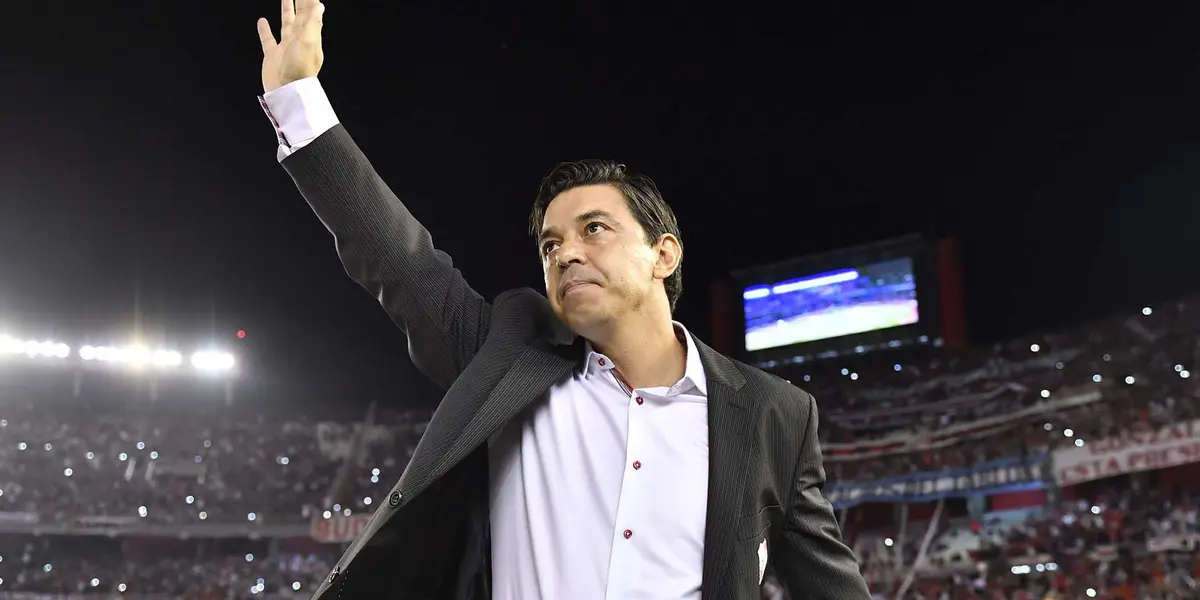 Marcelo Gallardo, who is currently the highest paid manager in the entire continent