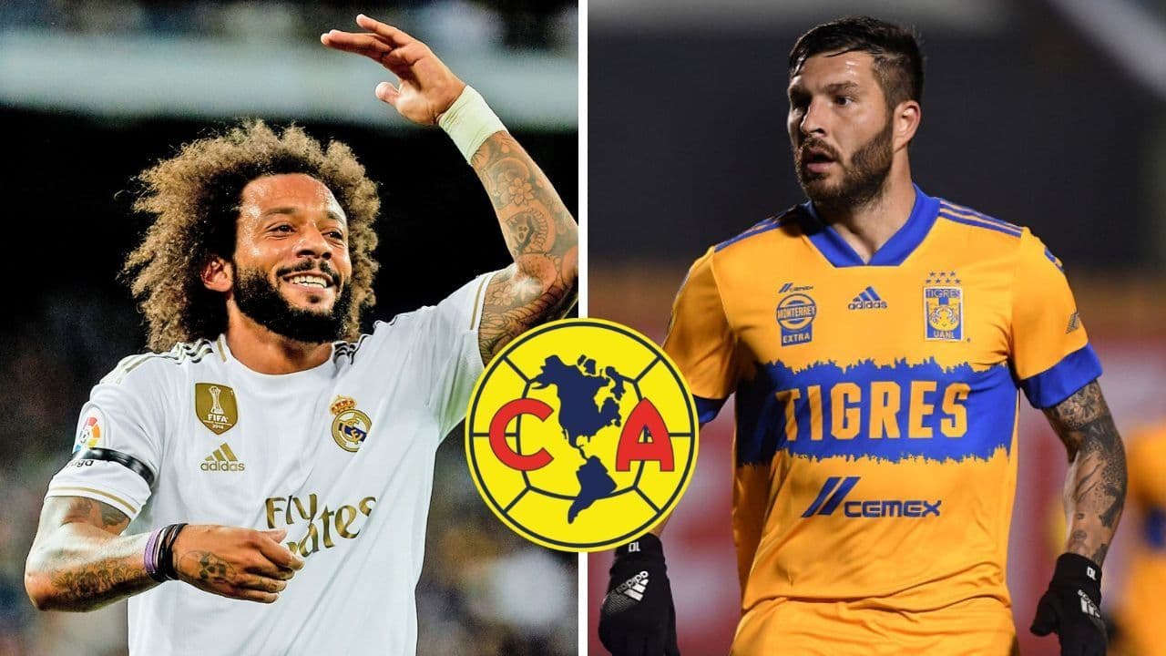 Marcelo is free after leaving Real Madrid.