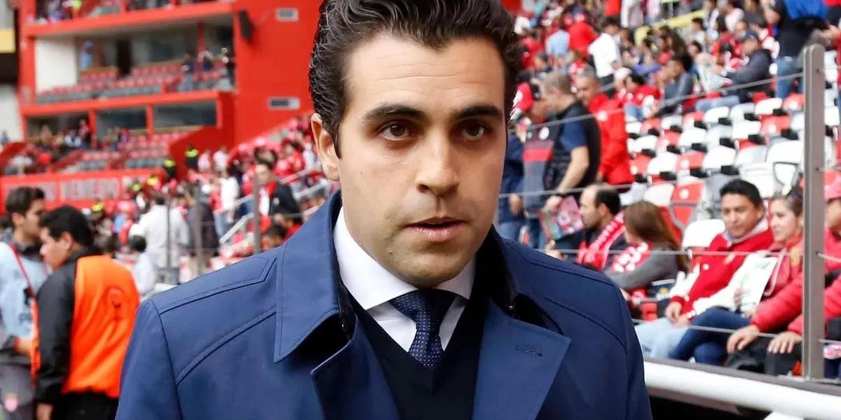 Marcelo Michel Leaño currently coaches Chivas.