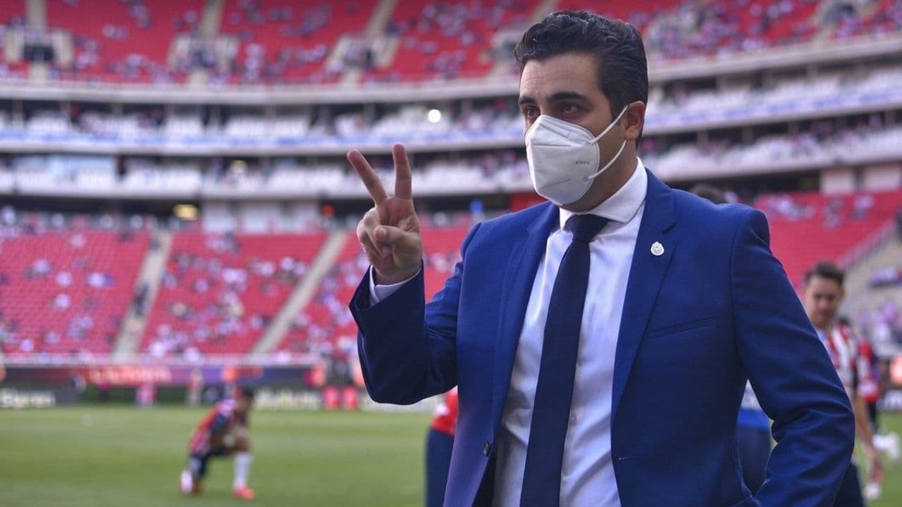 Marcelo Michel Leaño does not end up making Chivas play well.