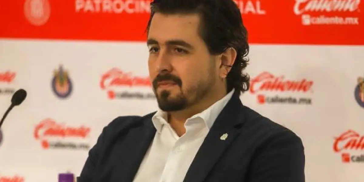 Marcelo Michel Leaño has won just 4 games as Chivas coach.