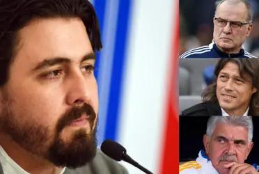 Marcelo Michel Leaño has won just five games of the 20 he’s coached.