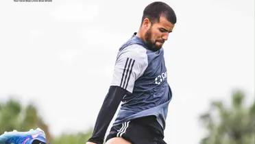 Marcelo Weigandt. Photo social networks of Inter Miami.