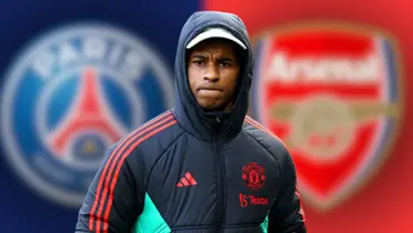 Arsenal, PSG prepare offers for Rashford, Man United only accept this offers  