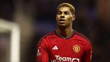 Marcus Rashford appeared to respond to criticism of him after the Manchester United legend.