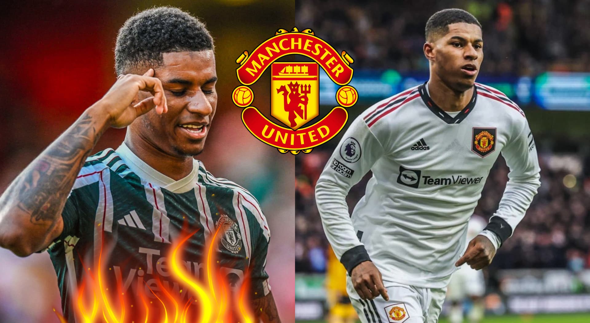 Marcus Rashford got tired of the criticism and exploded against the press.