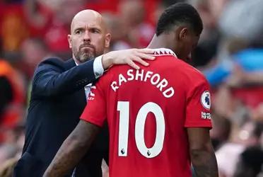 Marcus Rashford may be forced to take up an unwanted role.
