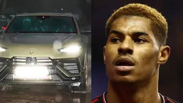 He won't afford a new Lamborghini, this is the fine Rashford will pay at United