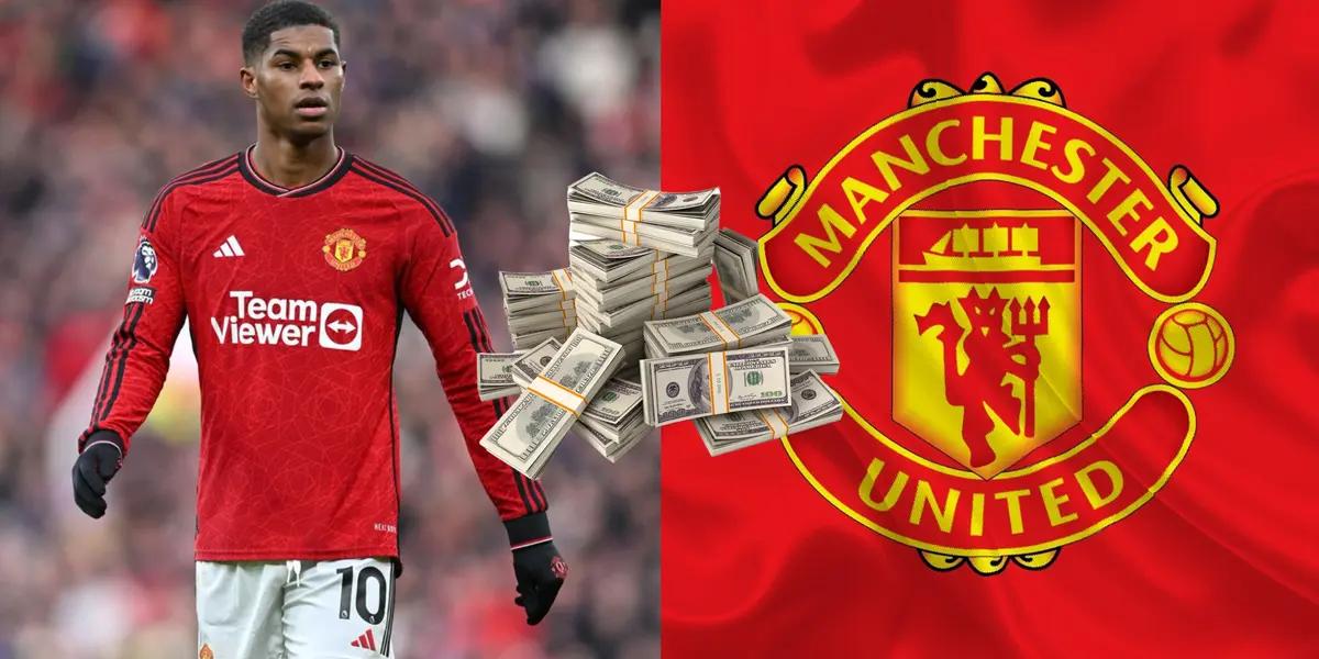 Marcus Rashford will be offered a huge increase in wages by another club.