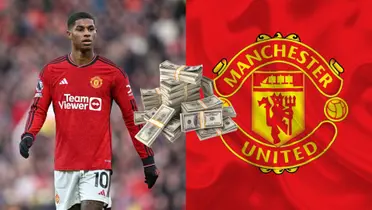 Marcus Rashford will be offered a huge increase in wages by another club.