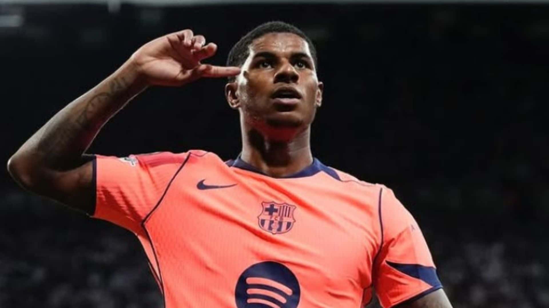 Marcus Rashford will stay in FC Barcelona - Instagram @marcusrashford