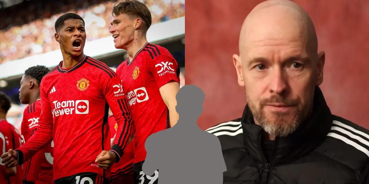 Marcus Rashford's future is uncertain but another player could leave the club if Ten Hag continues next season.