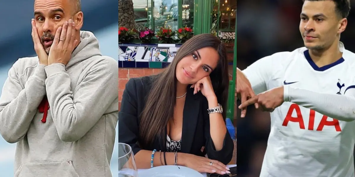 Pep Guardiola's daughter's in a relationship with a Premier League star