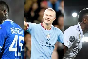 Mario Balotelli chose the best player today and surprised with his decision