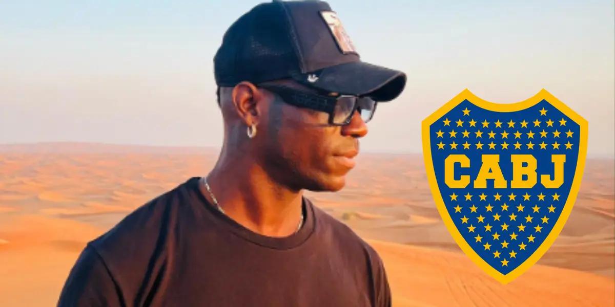 Mario Balotelli. Photo: Mario Balotelli networks.