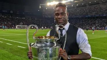 Mario Balotelli. Photo: Mario Balotelli's social networks.