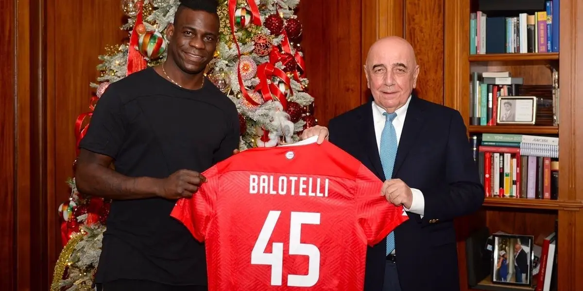 Mario Balotelli will play again after training with a team from the fourth division of Italy thanks to a powerful politician convinced him to do so.