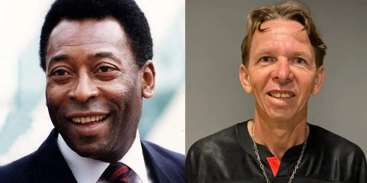 Marivaldo is a fan of Flamengo, he did an incredible feat to support his team, FIFA paid tribute to him and that is why Pele sent him a curious greeting.