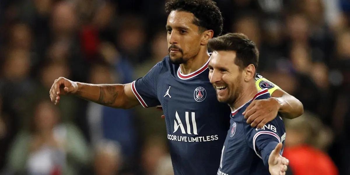 Marquinhos praises this player above Messi, Mbappe and Neymar.