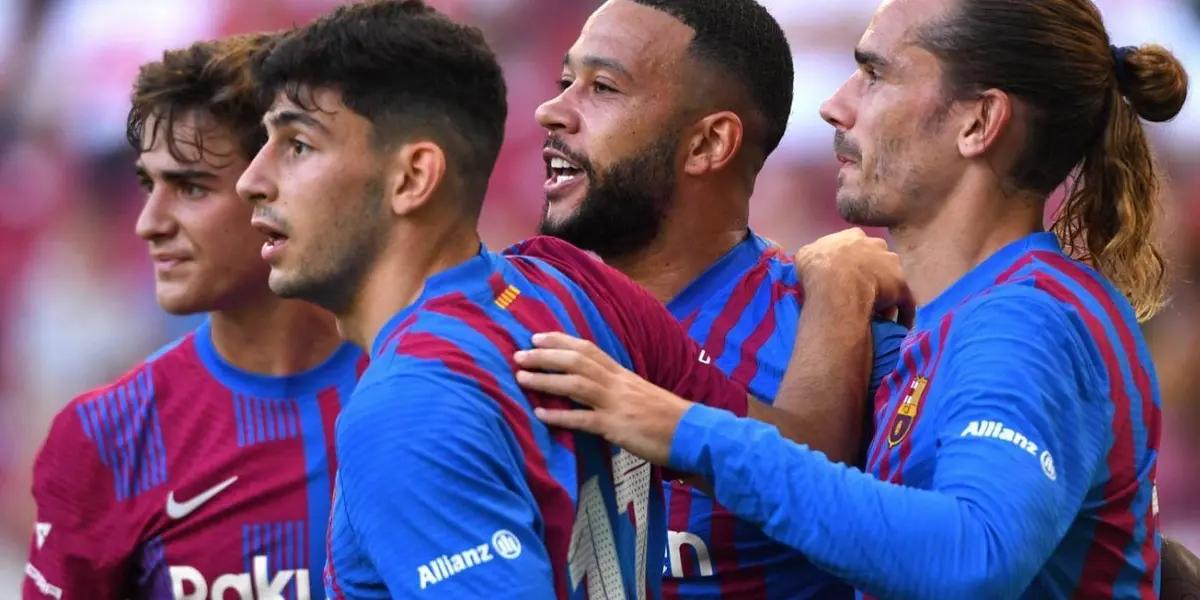 Martin Braithwaite, Memphis Depay and Frenkie de Jong were some of the players who shone in the absence of Lionel Messi during a 4-2 win over Real Sociedad.