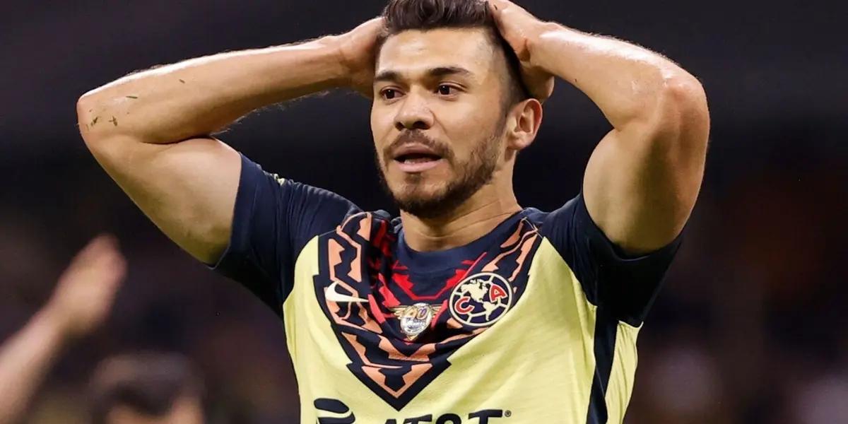 Martín only scored three goals in Clausura 2022.