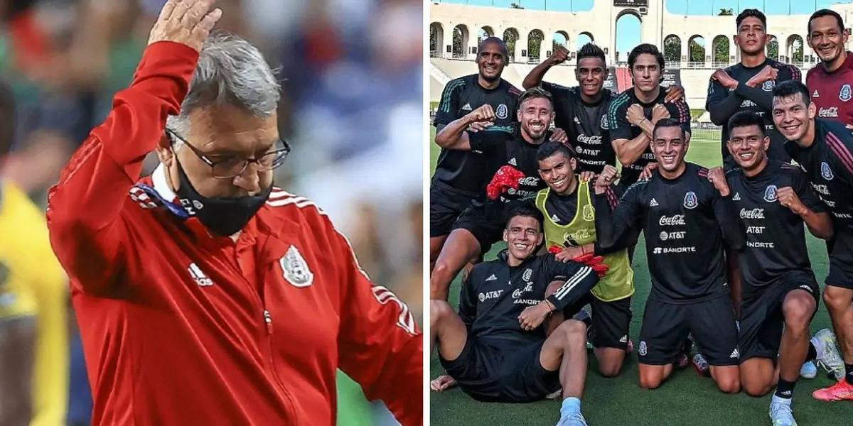 Martino always calls them but they don't even play.