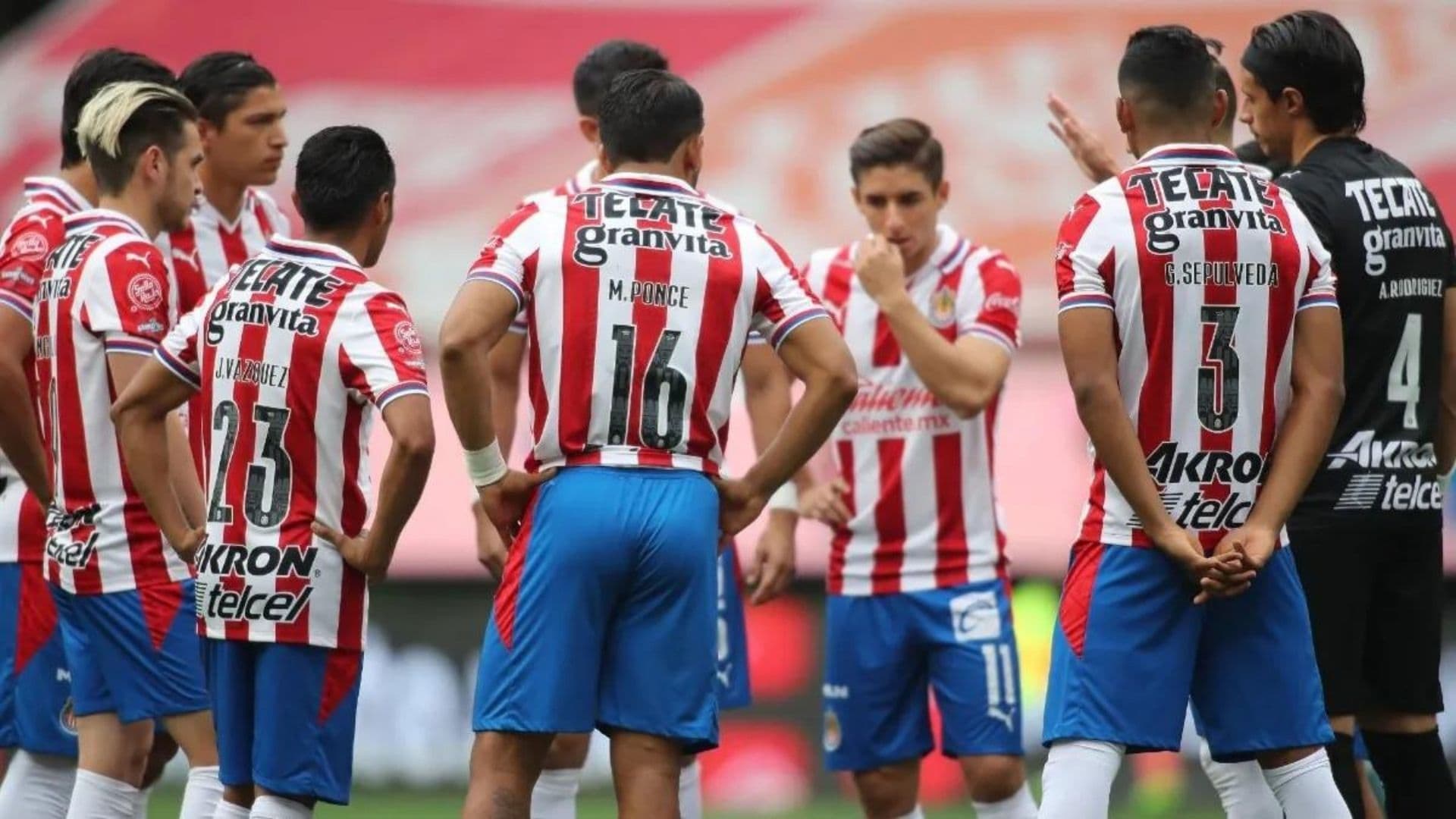 Martino called just one Chivas player.