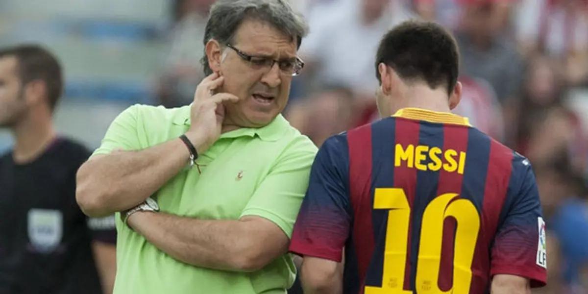 Martino coached Messi on two occasions: with FC Barcelona and Argentina National Team.