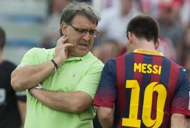 Martino coached Messi on two occasions: with FC Barcelona and Argentina National Team.