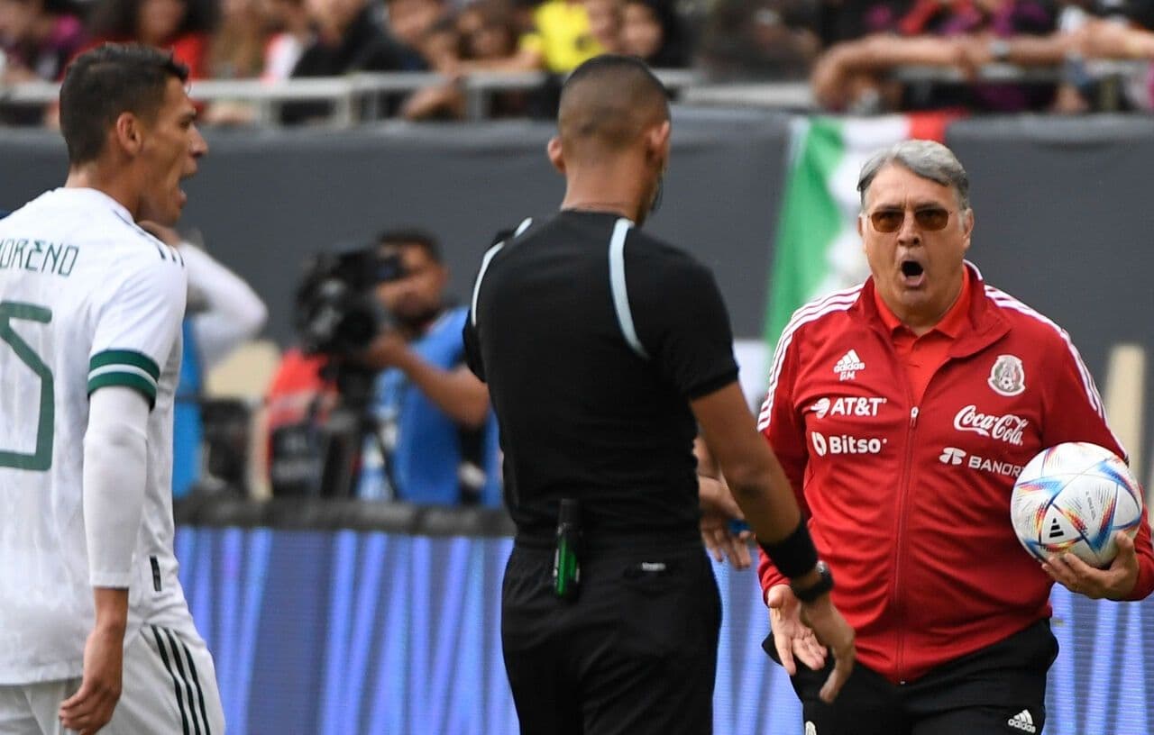 Martino could not tolerate it any longer, there was anger within the group and Martino suffered the consequences, now the player is set to miss the World Cup as punishment.