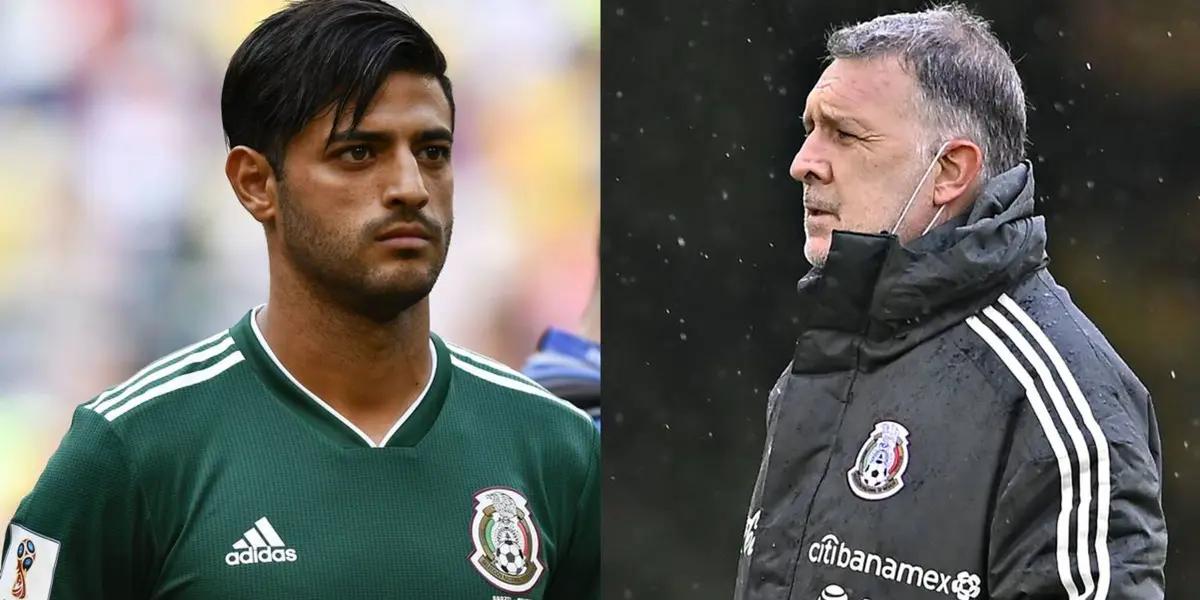 Martino does want Carlos Vela, he knows that he needs a quality player who can contribute. Vela is asking for a player to return to El Tri.