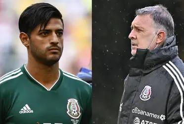 Martino does want Carlos Vela, he knows that he needs a quality player who can contribute. Vela is asking for a player to return to El Tri.