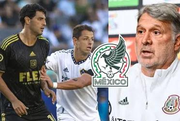 Martino finally bows out and will bring up to El Tri a player who had him deleted from the roster