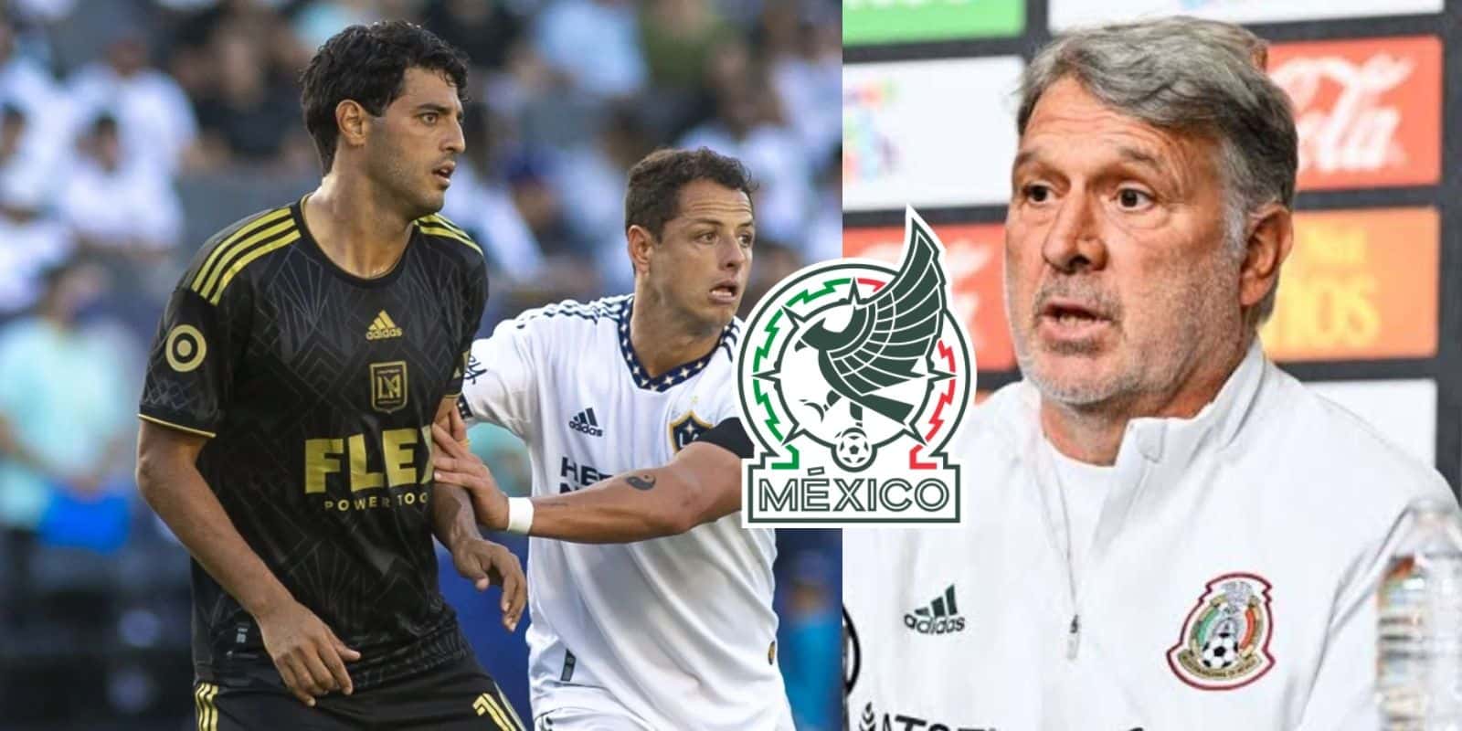 Martino finally bows out and will bring up to El Tri a player who had him deleted from the roster