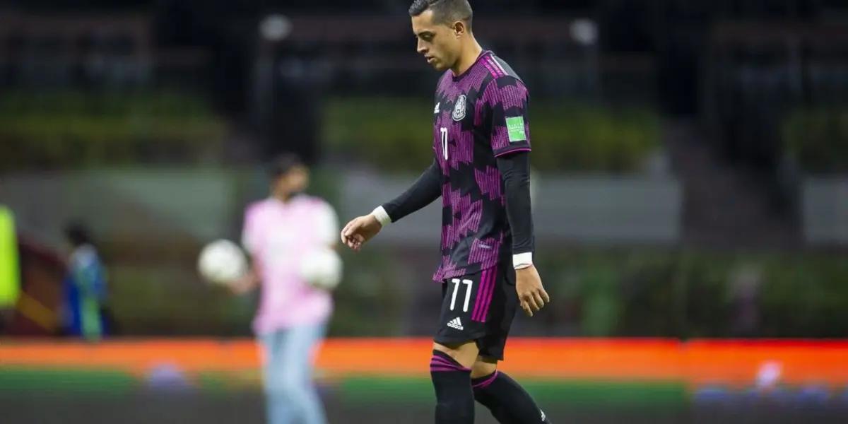 Martino finally understood that Funes Mori is not the answer El Tri needs.