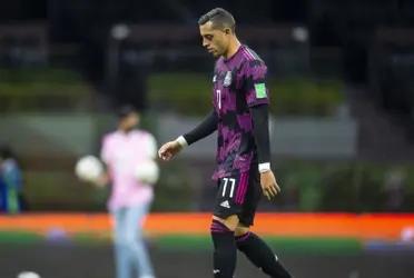 Martino finally understood that Funes Mori is not the answer El Tri needs.