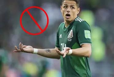 Martino hasn't called Chicharito in a while, even if he's scoring again.