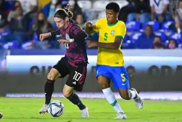 Martino hasn’t called him for an official match.