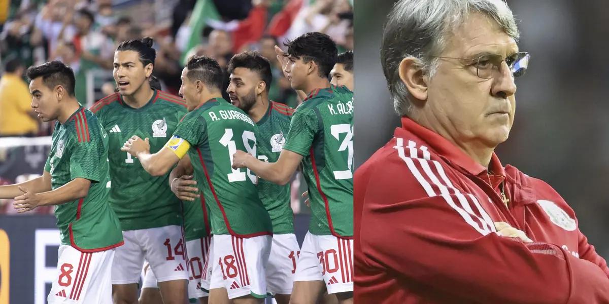 Martino is said to have resigned from the Mexican national team again and three players are reportedly pushing for this not to happen