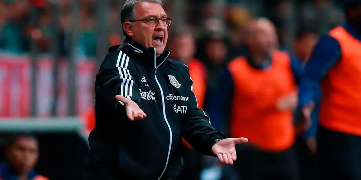 Martino is set to keep him out of El Tri callings.