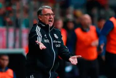 Martino is set to keep him out of El Tri callings.