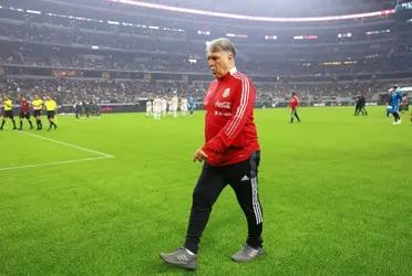 Martino is under contract with El Tri until December.