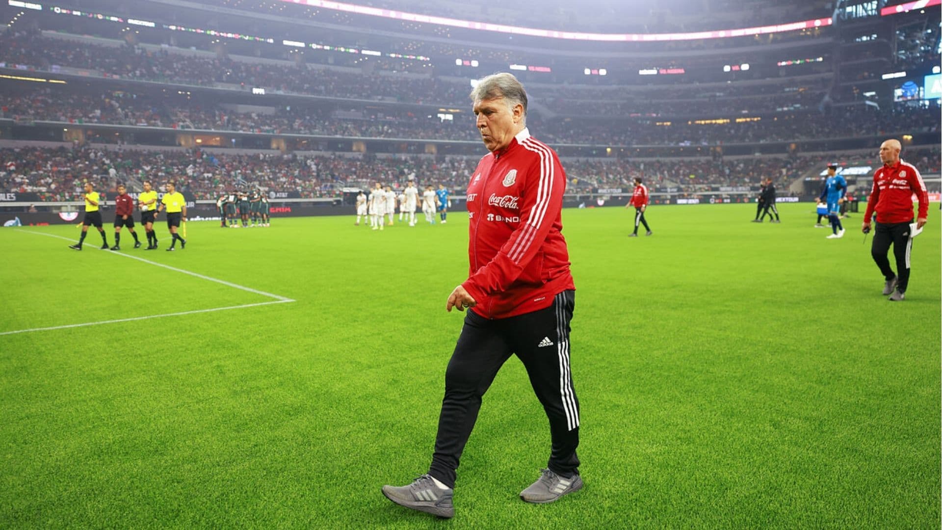 Martino is under contract with El Tri until December.