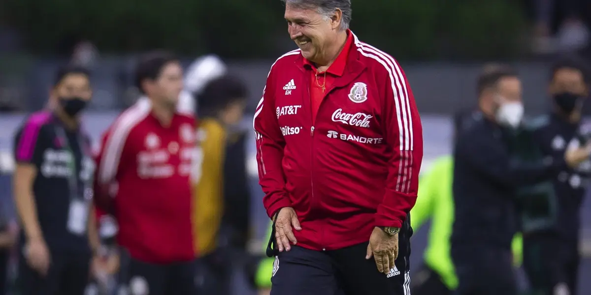 Martino managed to ensure the World Cup bound.