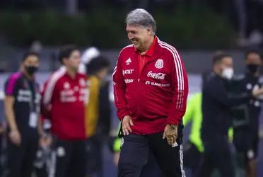 Martino managed to ensure the World Cup bound.